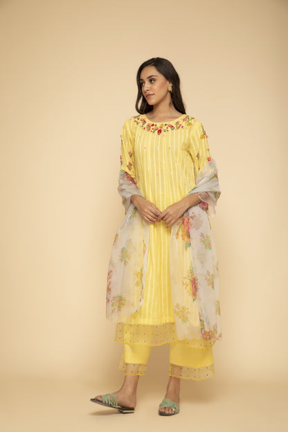 The Joy Magnolia Suit