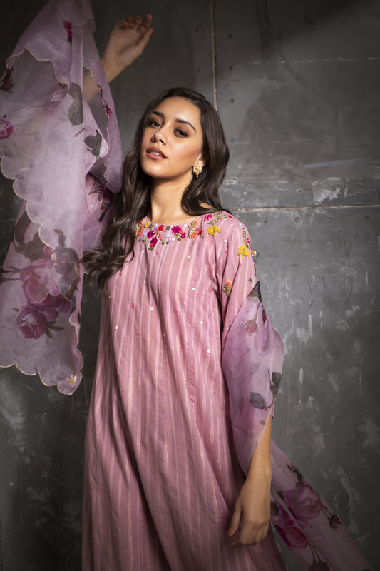 The Joy Magnolia Suit