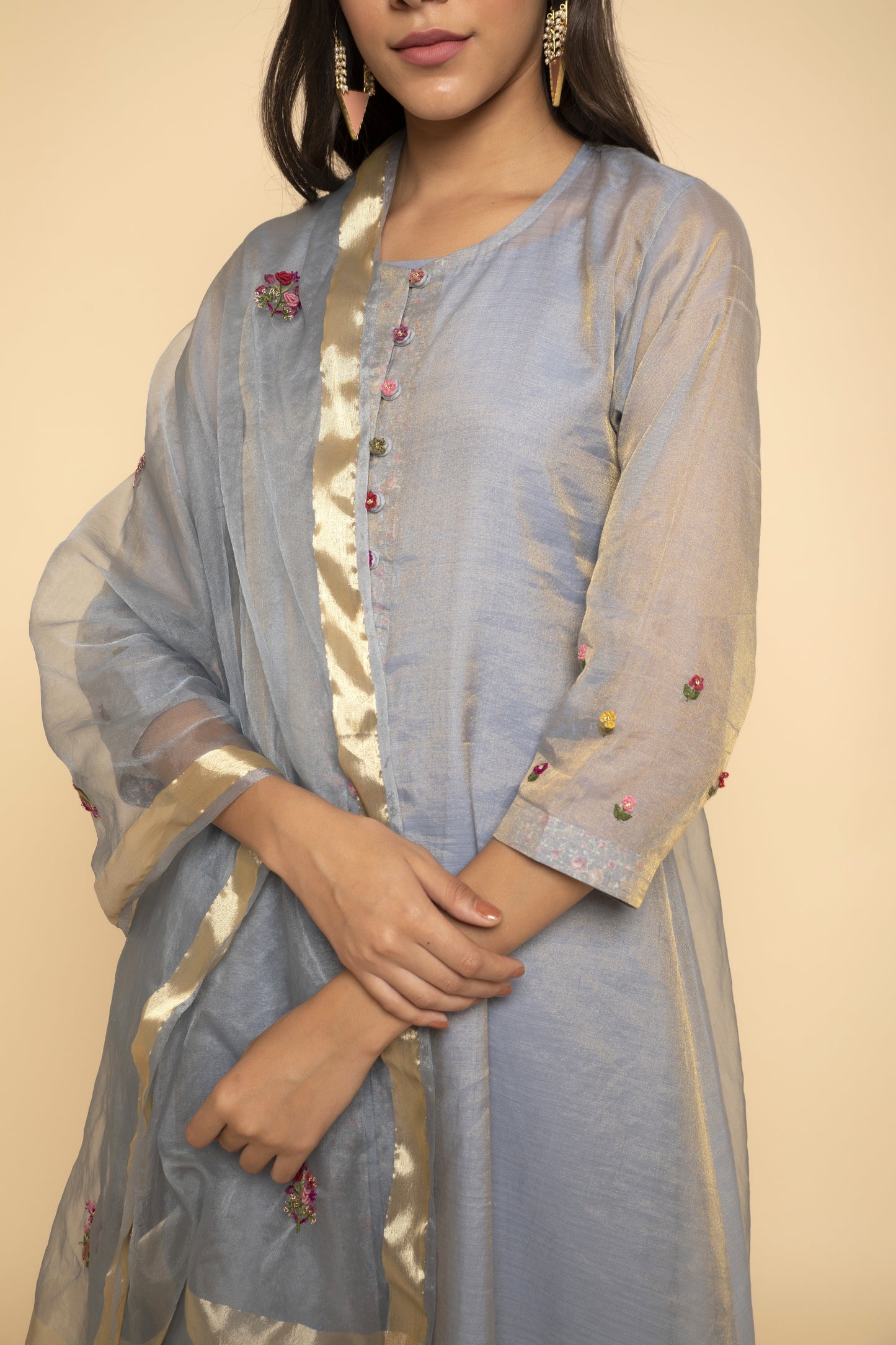 Vintage Peony Suit