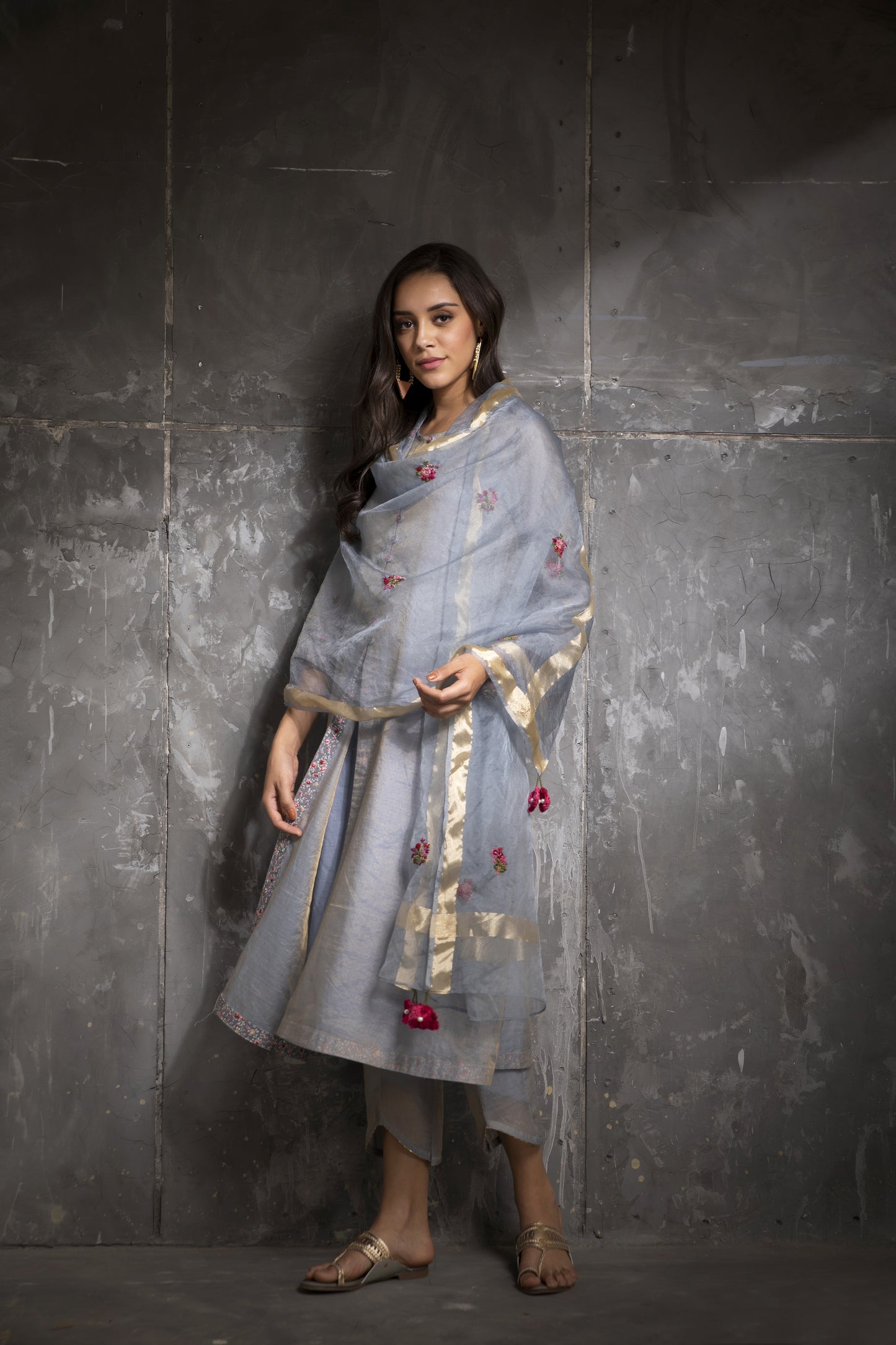 Vintage Peony Suit