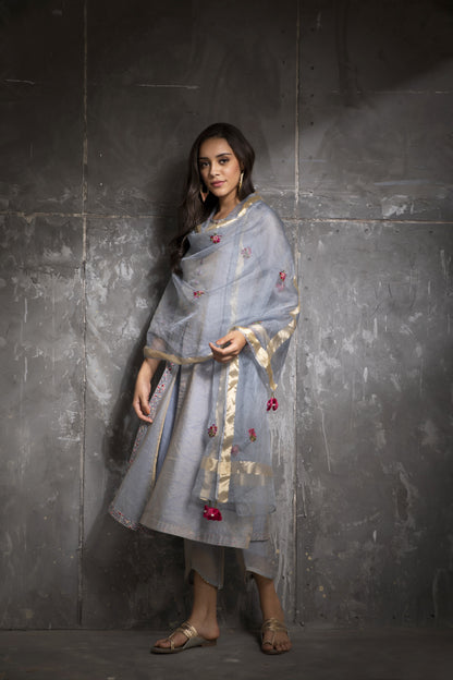 Vintage Peony Suit