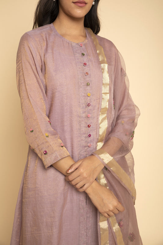Vintage Peony Suit
