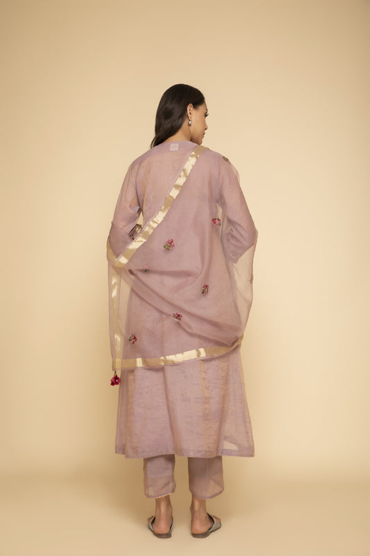 Vintage Peony Suit