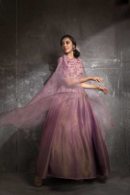 The Iris Lehenga