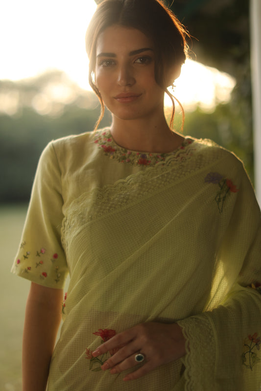 Alaia Saree
