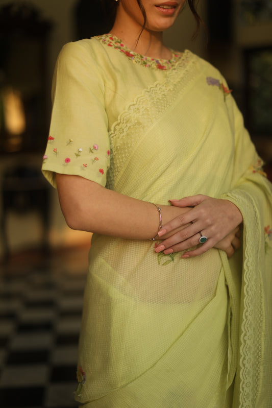 Alaia Saree
