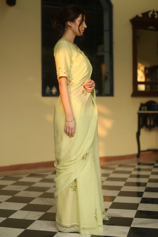 Alaia Saree