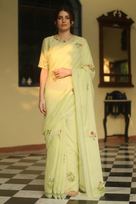 Alaia Saree