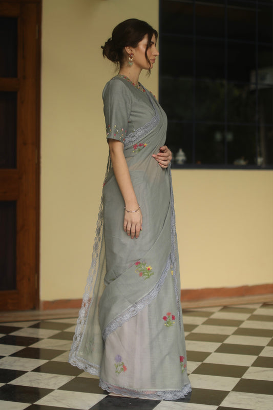 Alaia Saree