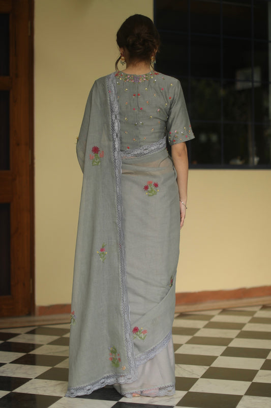 Alaia Saree