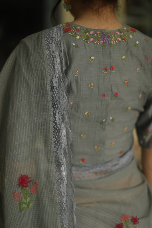 Alaia Saree