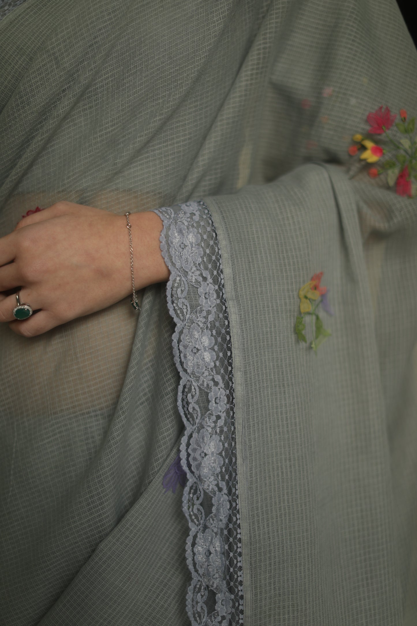 Alaia Saree