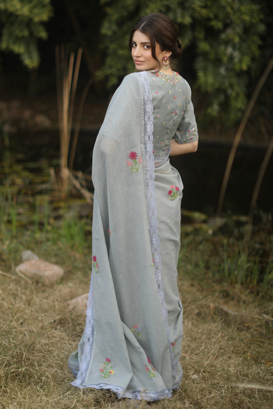 Alaia Saree
