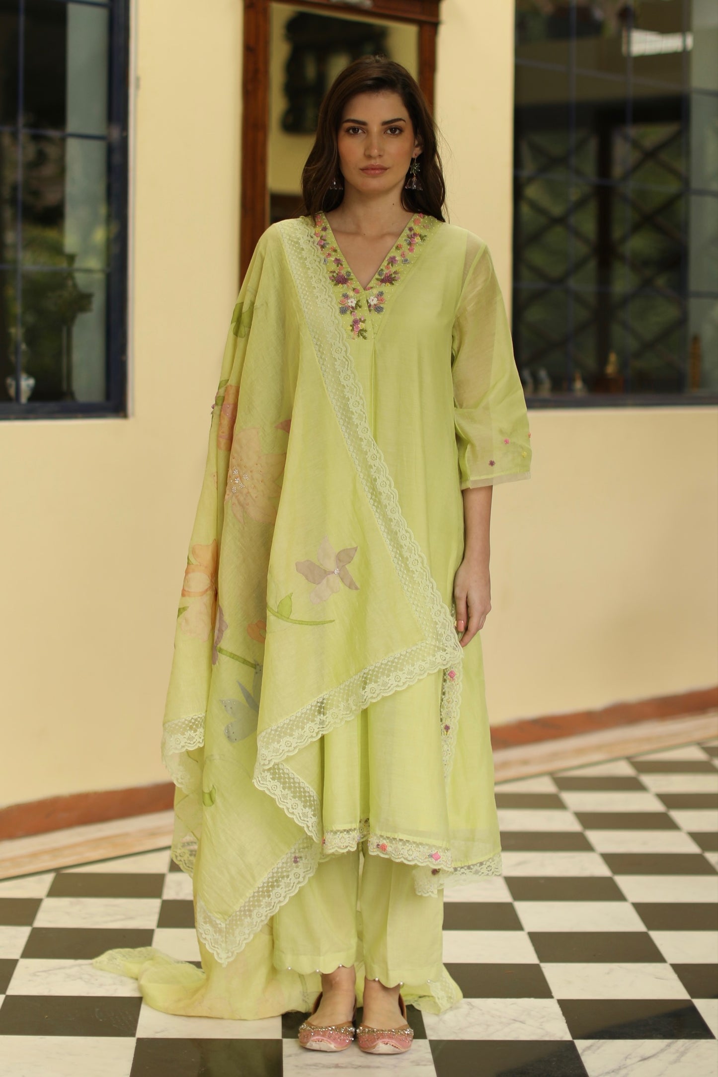 Fiza Suit Set