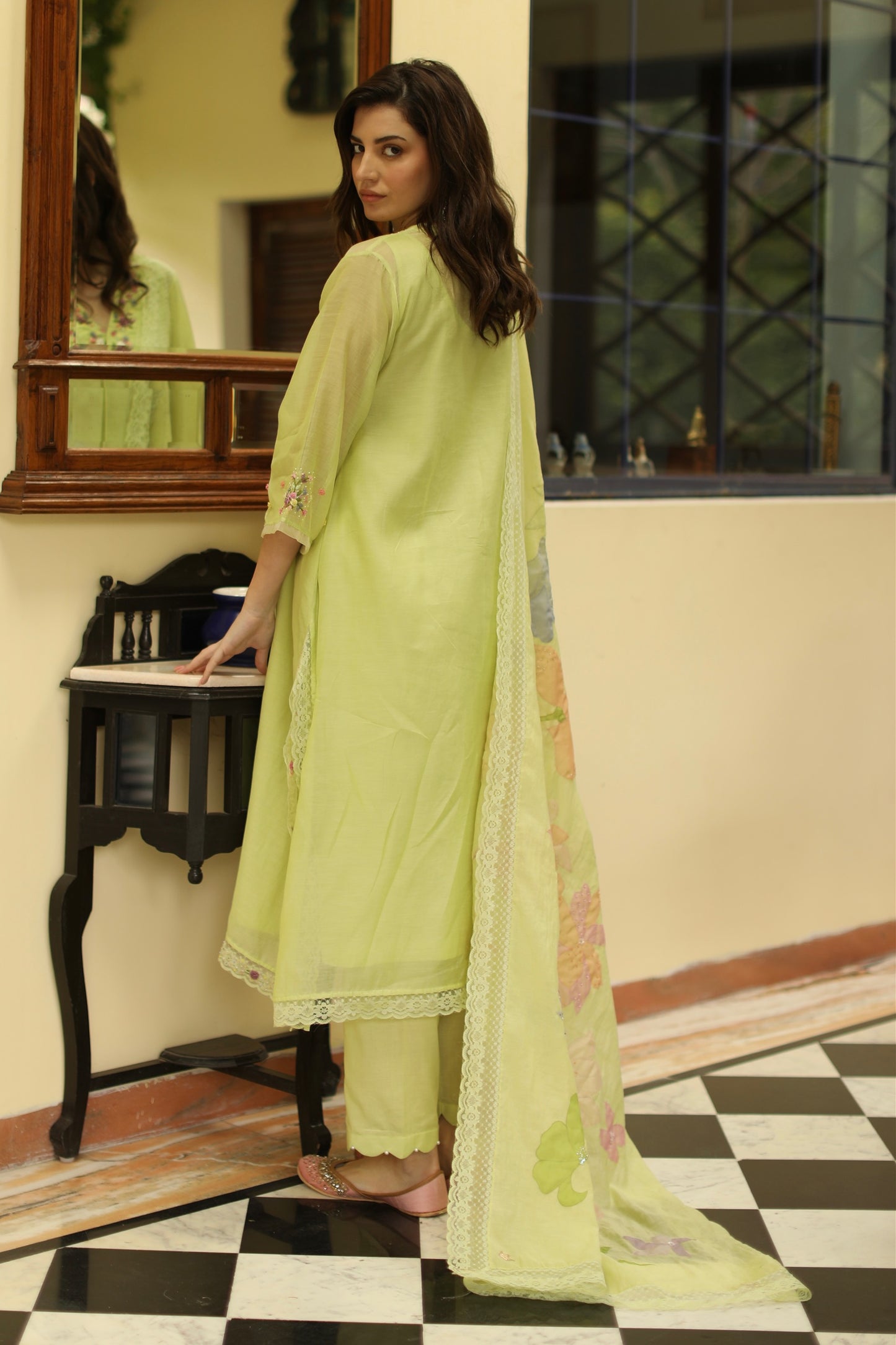 Fiza Suit Set