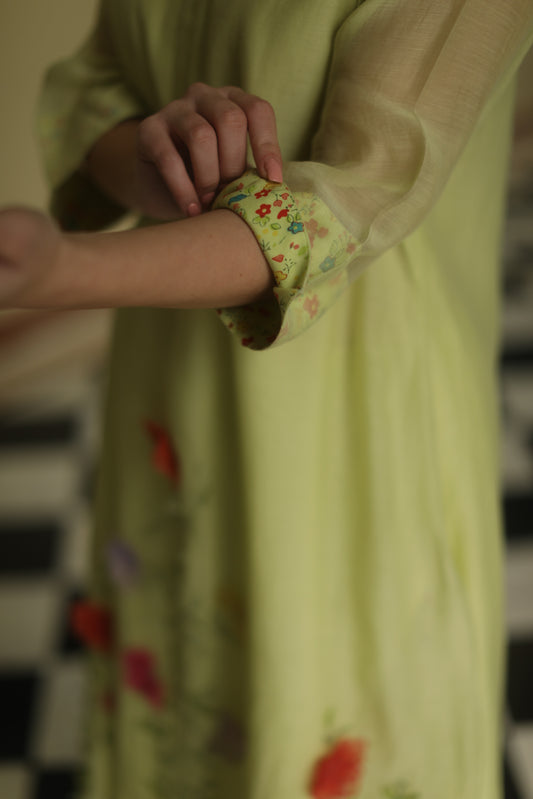 Sweet Pea Kurta Set