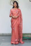 The Daffodil Saree