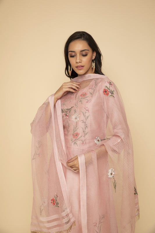 The Peach Rose Set