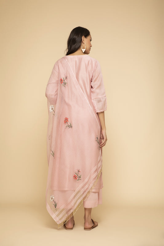 The Peach Rose Set
