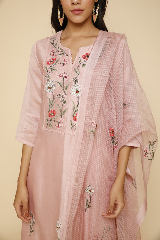 The Peach Rose Set