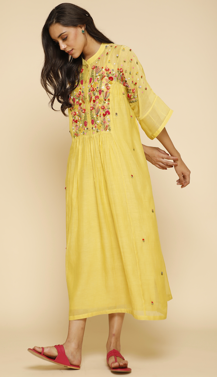 Always Spring Kurta Dress