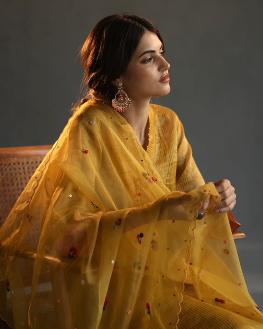 Jhilmil Kurta Set
