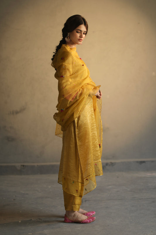 Jhilmil Kurta Set
