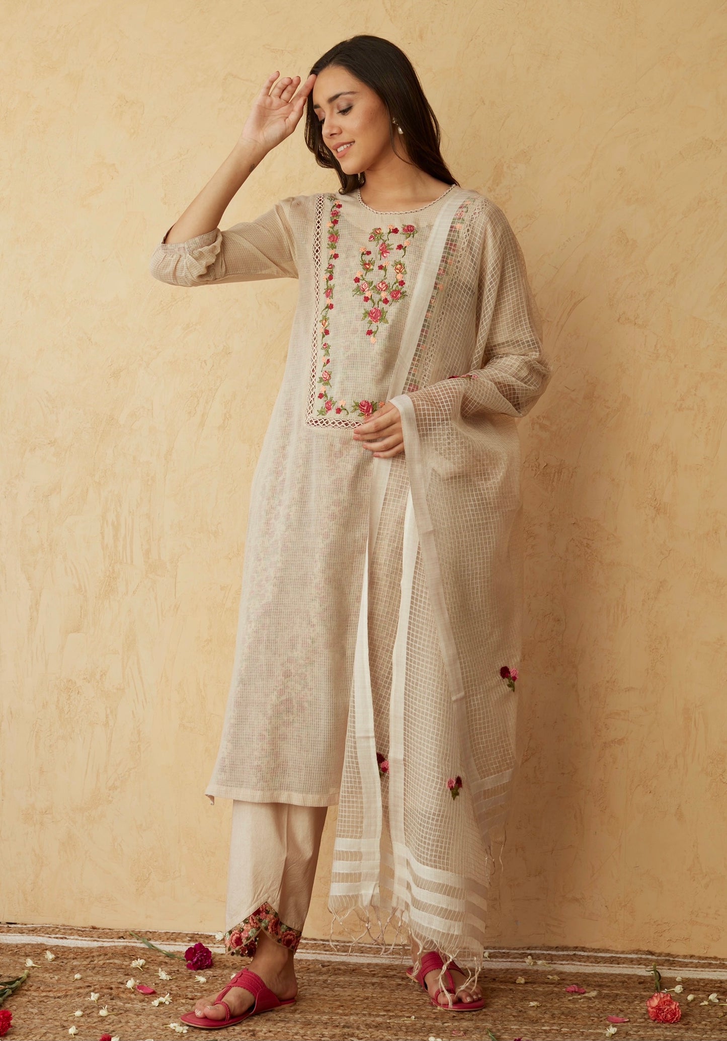 Freesia Kota Set