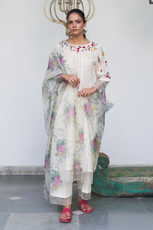 The Joy Magnolia Suit