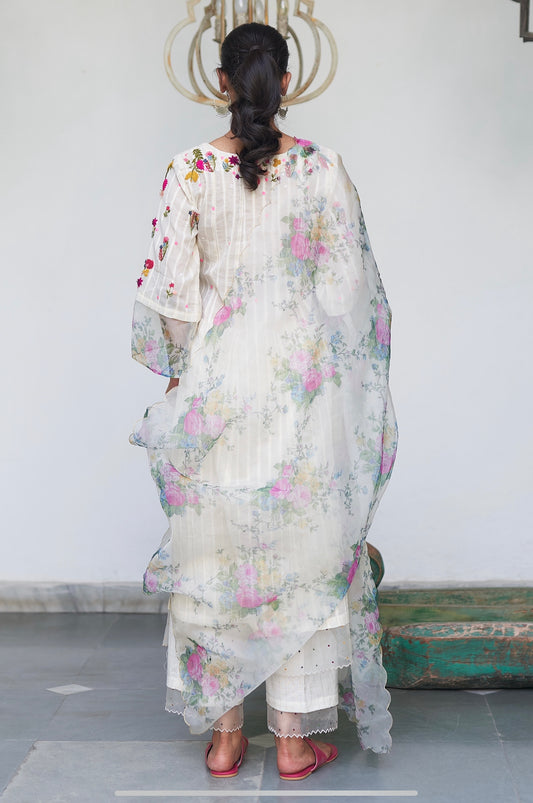 The Joy Magnolia Suit